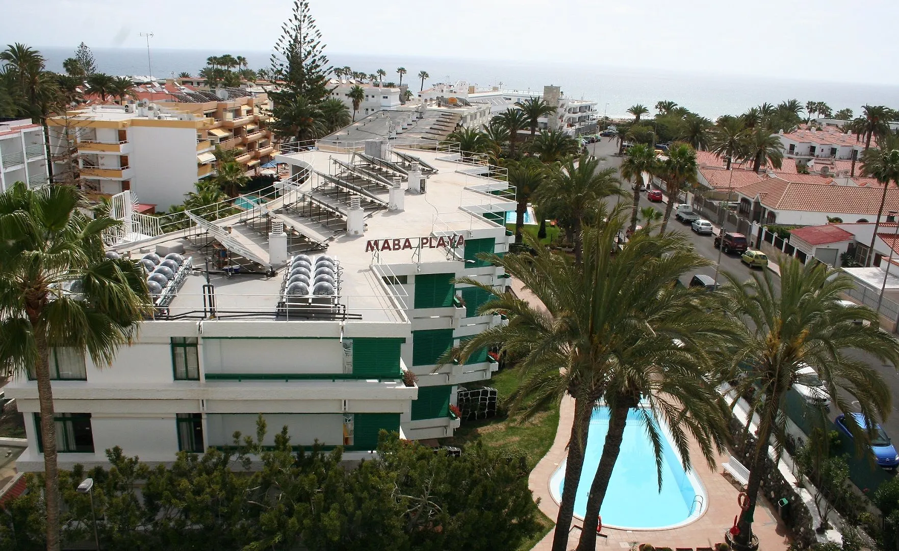 Apartamentos Maba Playa Playa del Ingles  0*, Playa del Ingles (Gran Canaria)